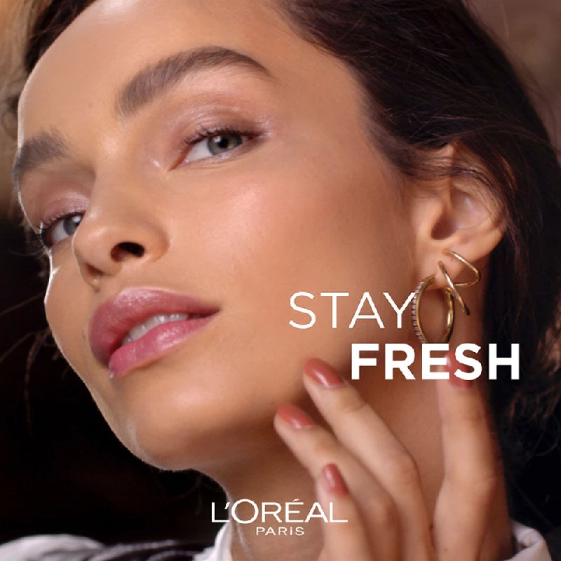 Loreal Paris Infallible 32H Fresh Wear Foundation - 125 Natural Beige, 30 ml-6.webp